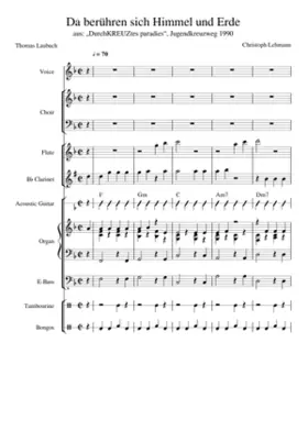 da berühren sich himmel und erde