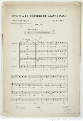 Messe à la mémoire de Jeanne d’Arc