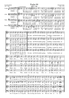 Herr Gott Vater im höchsten Thron, SWV 188