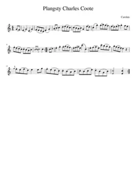 Plangsty Charles Coote