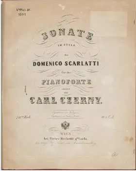 Sonata in the Style of Domenico Scarlatti