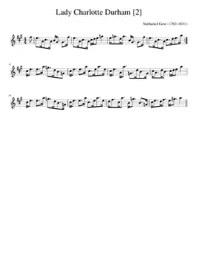 Lady Charlotte Durham
