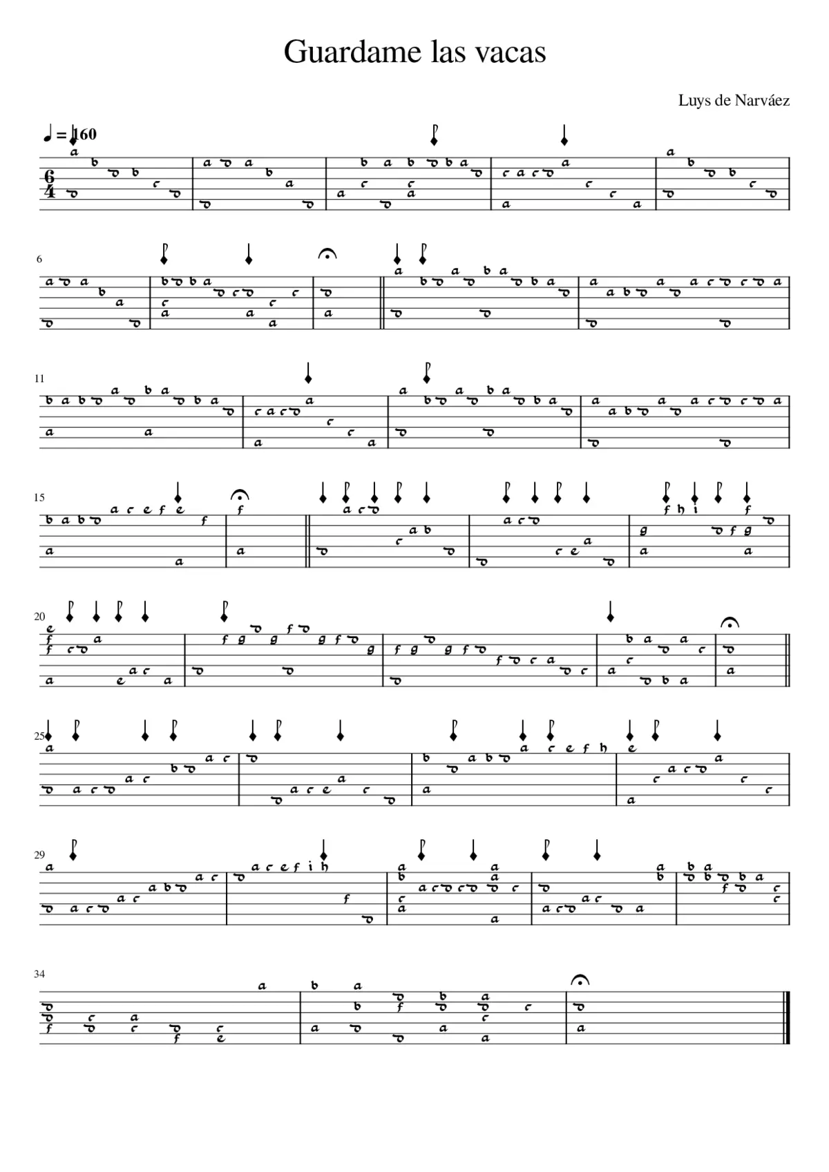 Diferencias sobre 'Guárdame las vacas' - Page 1