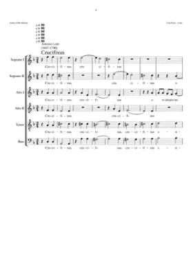 Crucifixus a 6