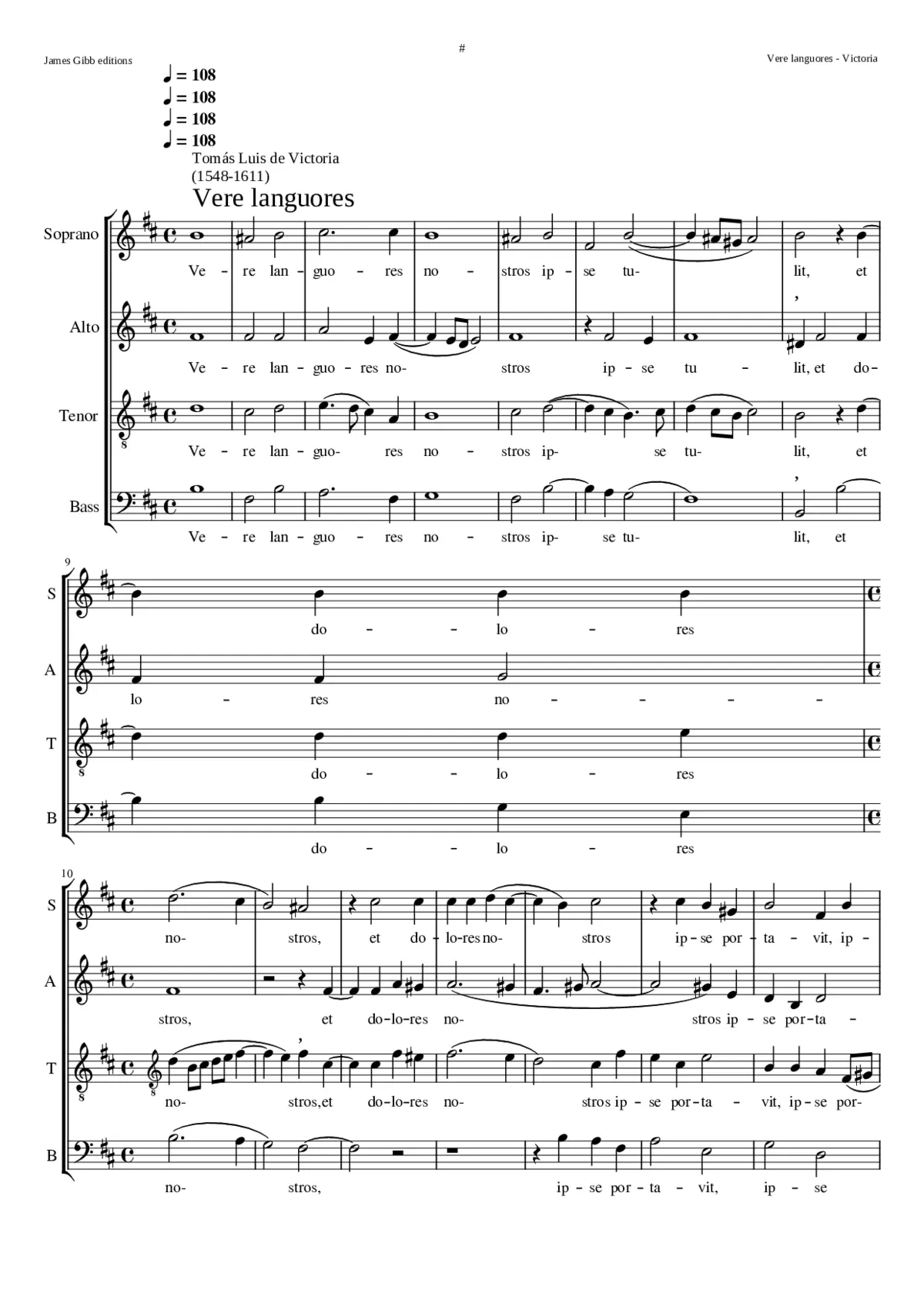 Vere languores - Page 1