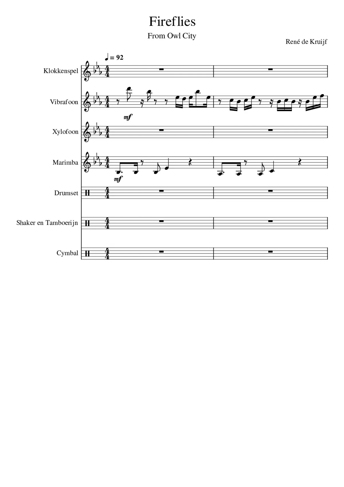 fireflies - Page 1