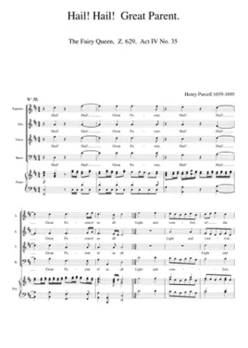 The Fairy Queen Z.629