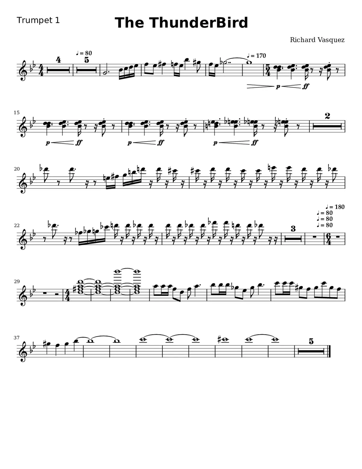 The ThunderBird-- - Page 1