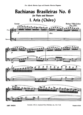 Bachianas brasileiras No.6