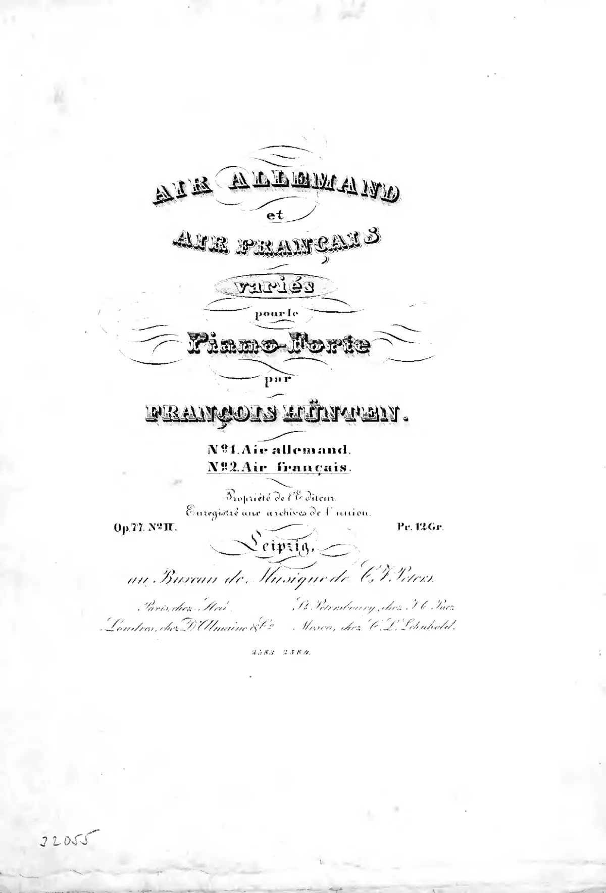 2 Airs variés - Page 1