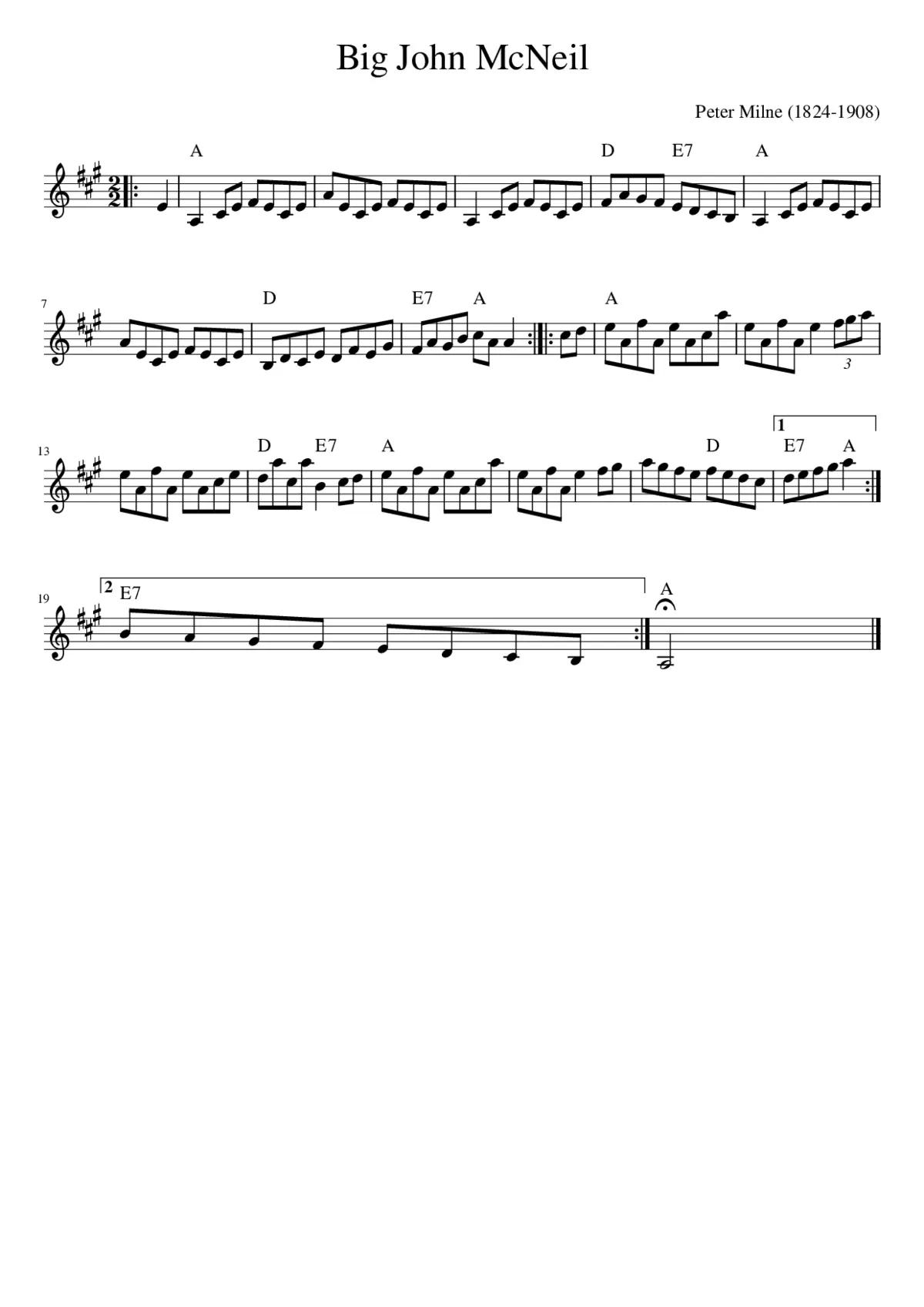 Big John McNeil - Page 1