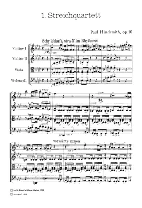 String Quartet No.2 in F minor