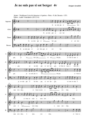 Je ne suis pas si sot