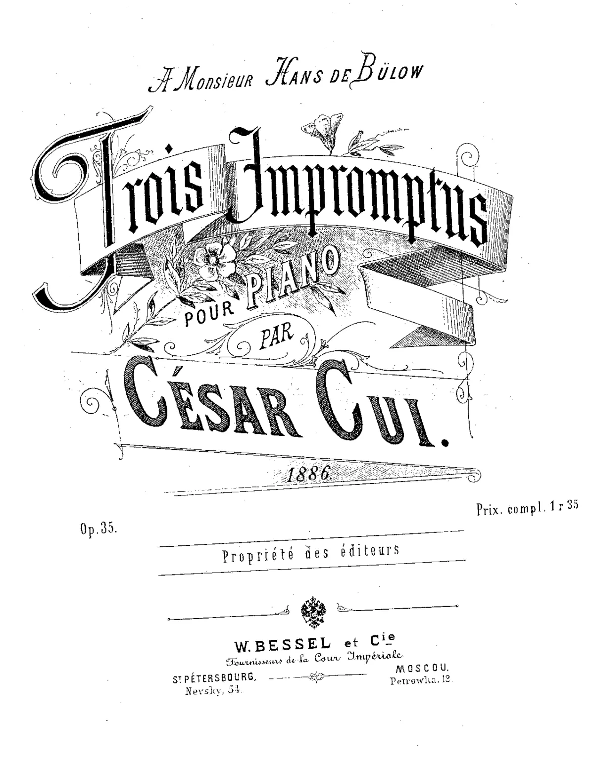 3 impromptus - Page 1
