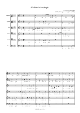 Potrò viver io più