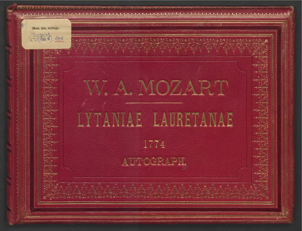 Litaniae Lauretanae - Page 1