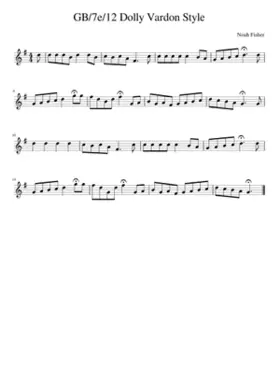 GB/7e/12 Dolly Vardon Style