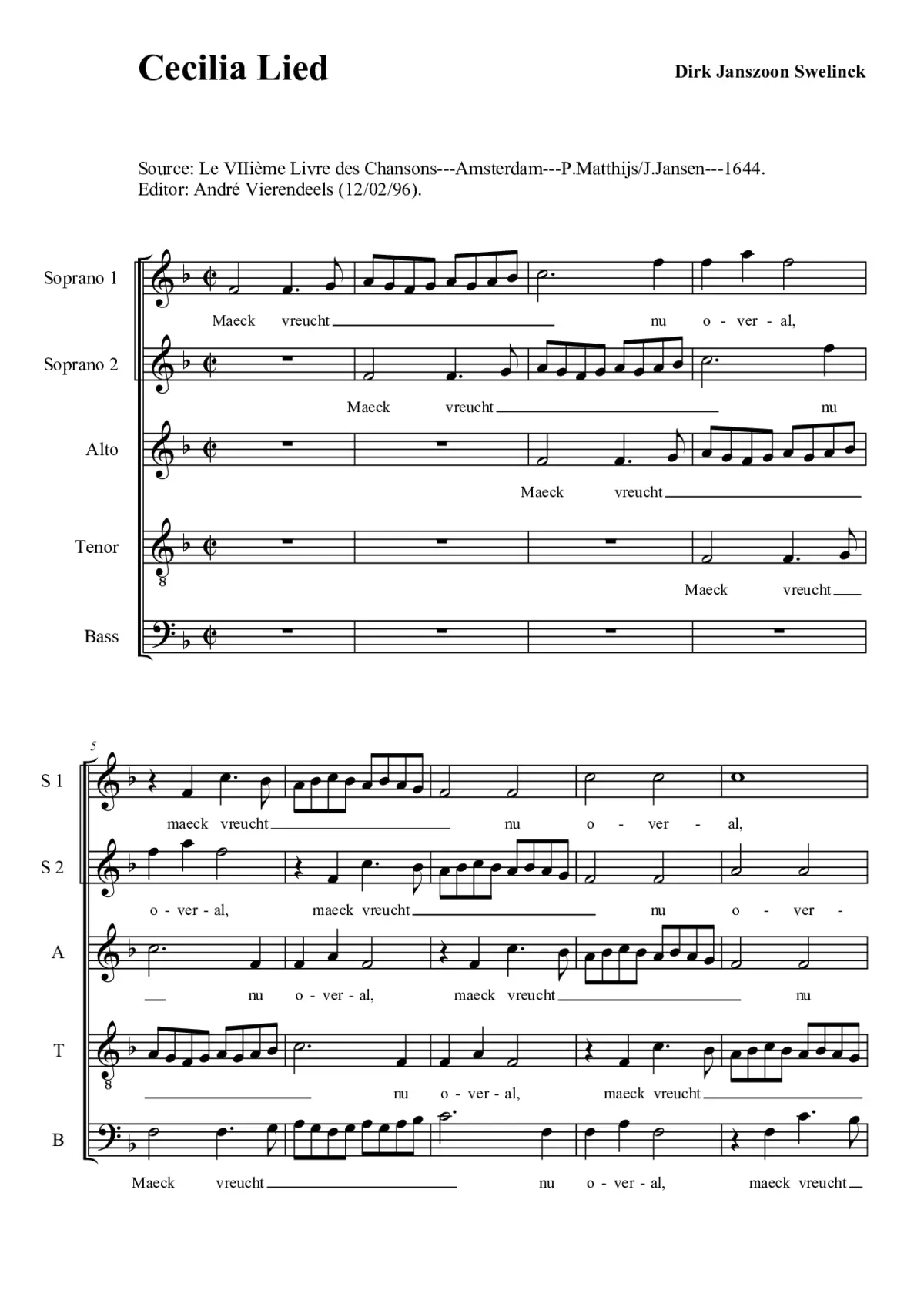 Cecilia lied - Page 1
