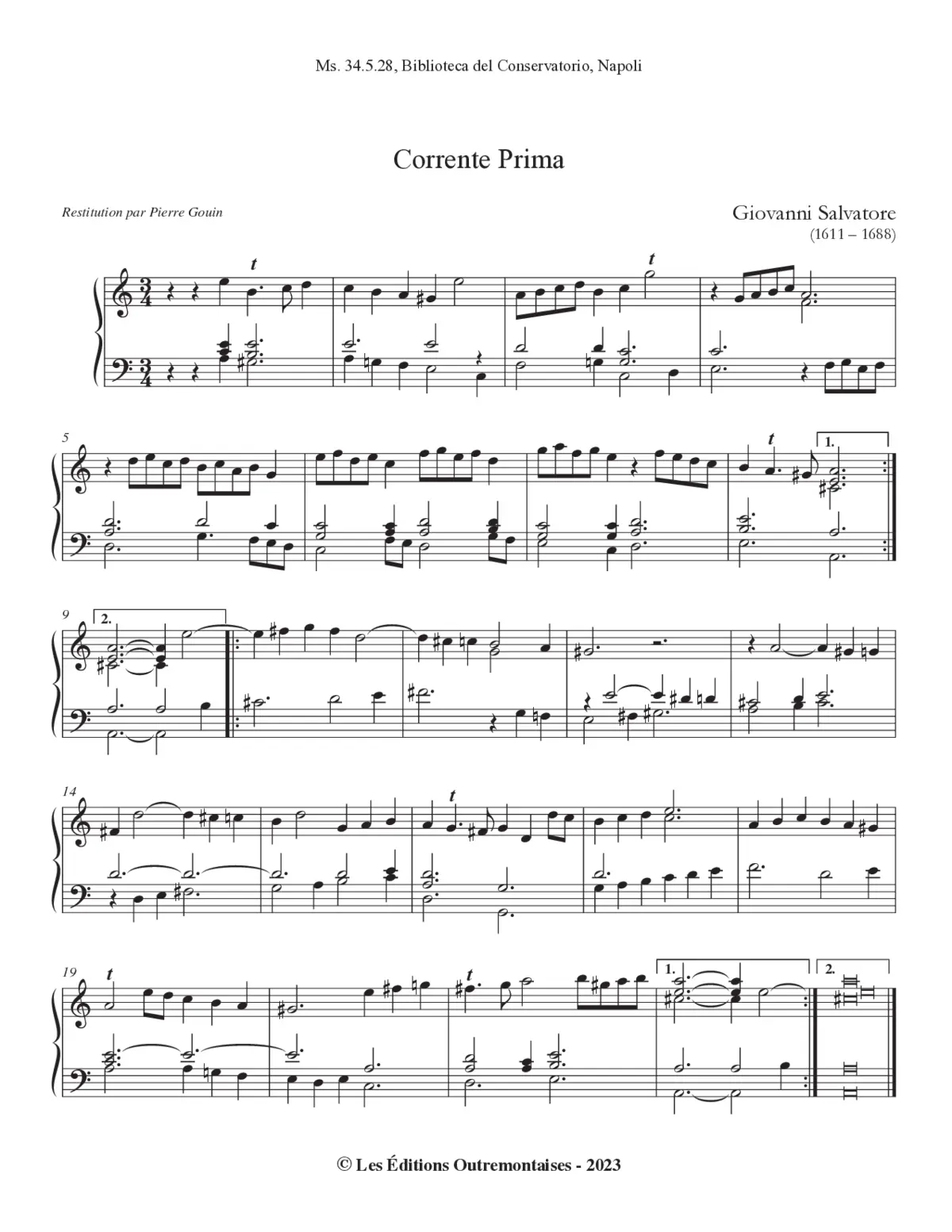 2 Correnti - Page 1