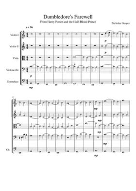 Dumbledore's Farewell