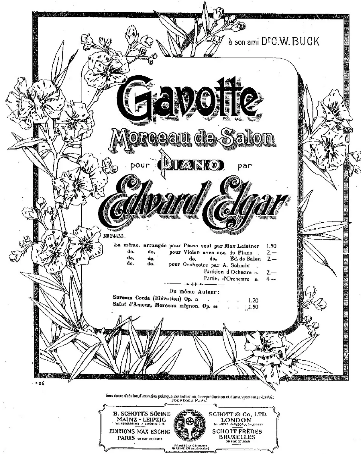 Gavotte - Page 1