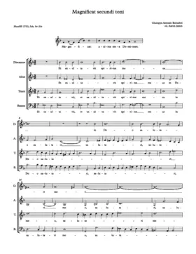 Magnificat secundi toni