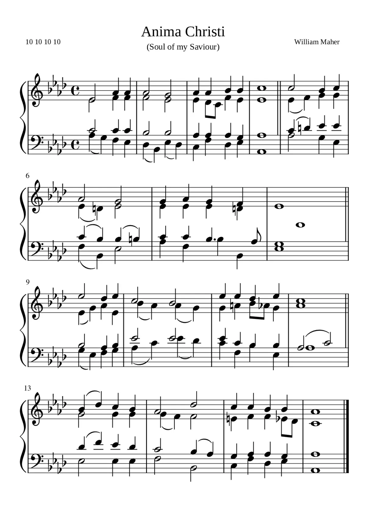 anima christi - Page 1