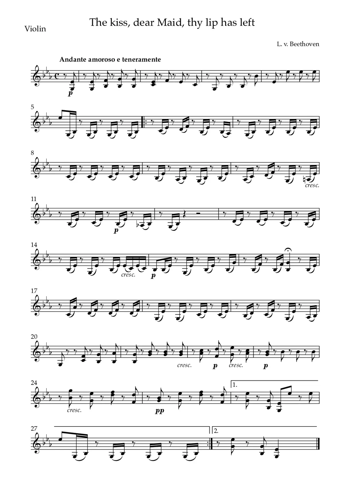 20 Irish Songs - Page 1