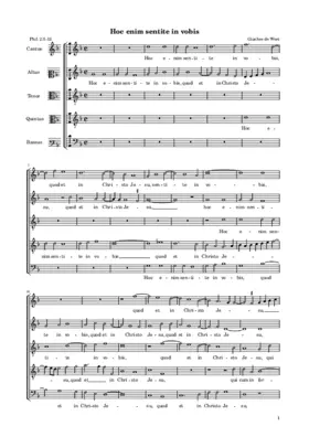 Hoc enim sentite in vobis