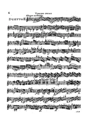 String Duo in E-flat major