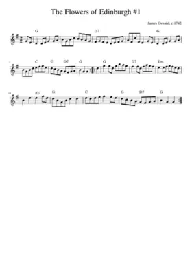 Flowers of Edinburgh