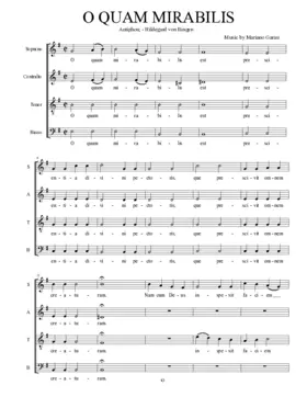 O quam mirabilis