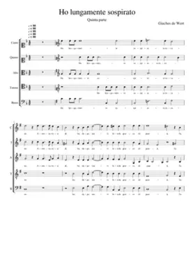 Ho lungamente sospirato (Quinta parte)