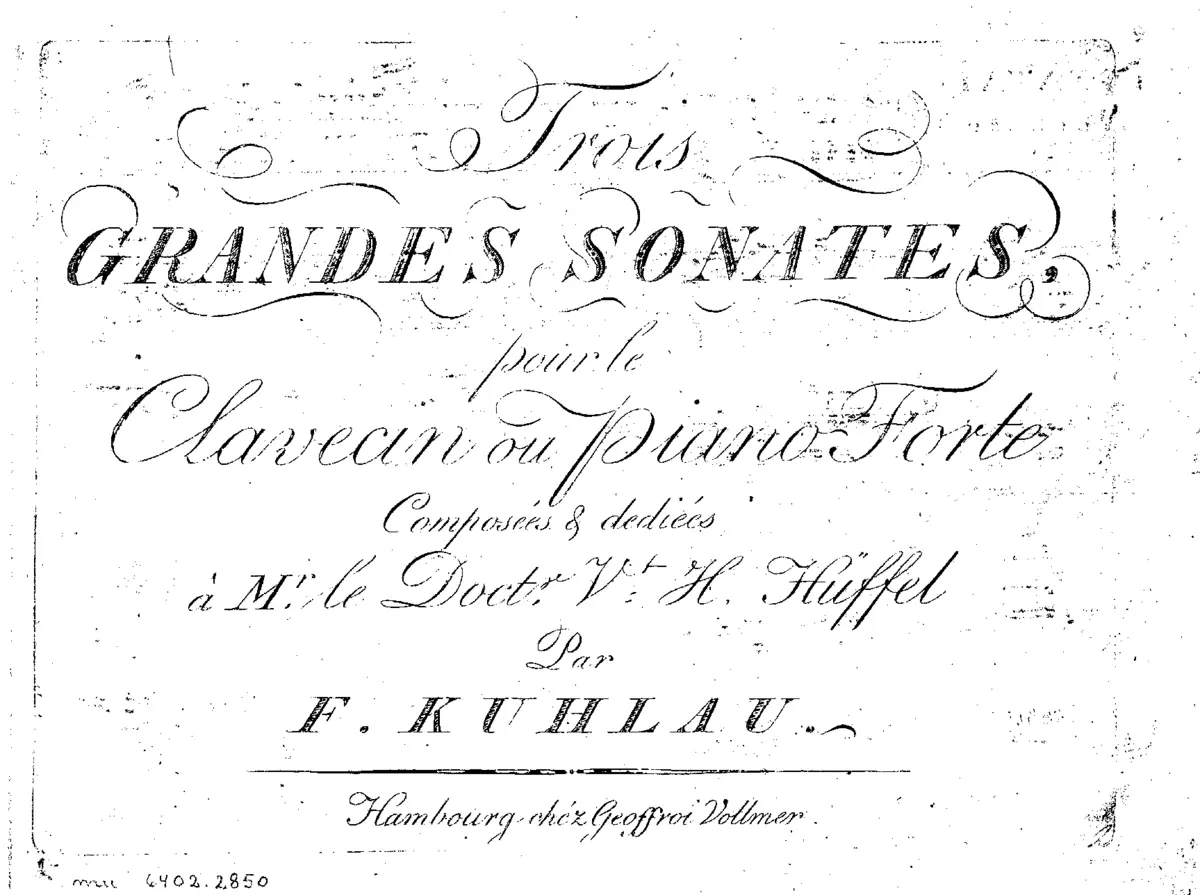 3 Piano Sonatas - Page 1