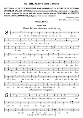 Sancte Iesu Christe