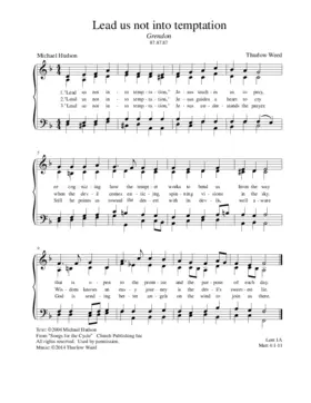 Lead us not into temptation