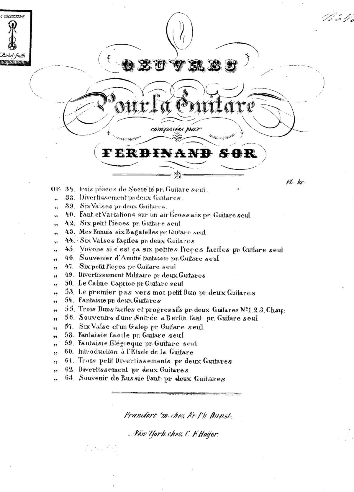 6 petites pièces faciles - Page 1