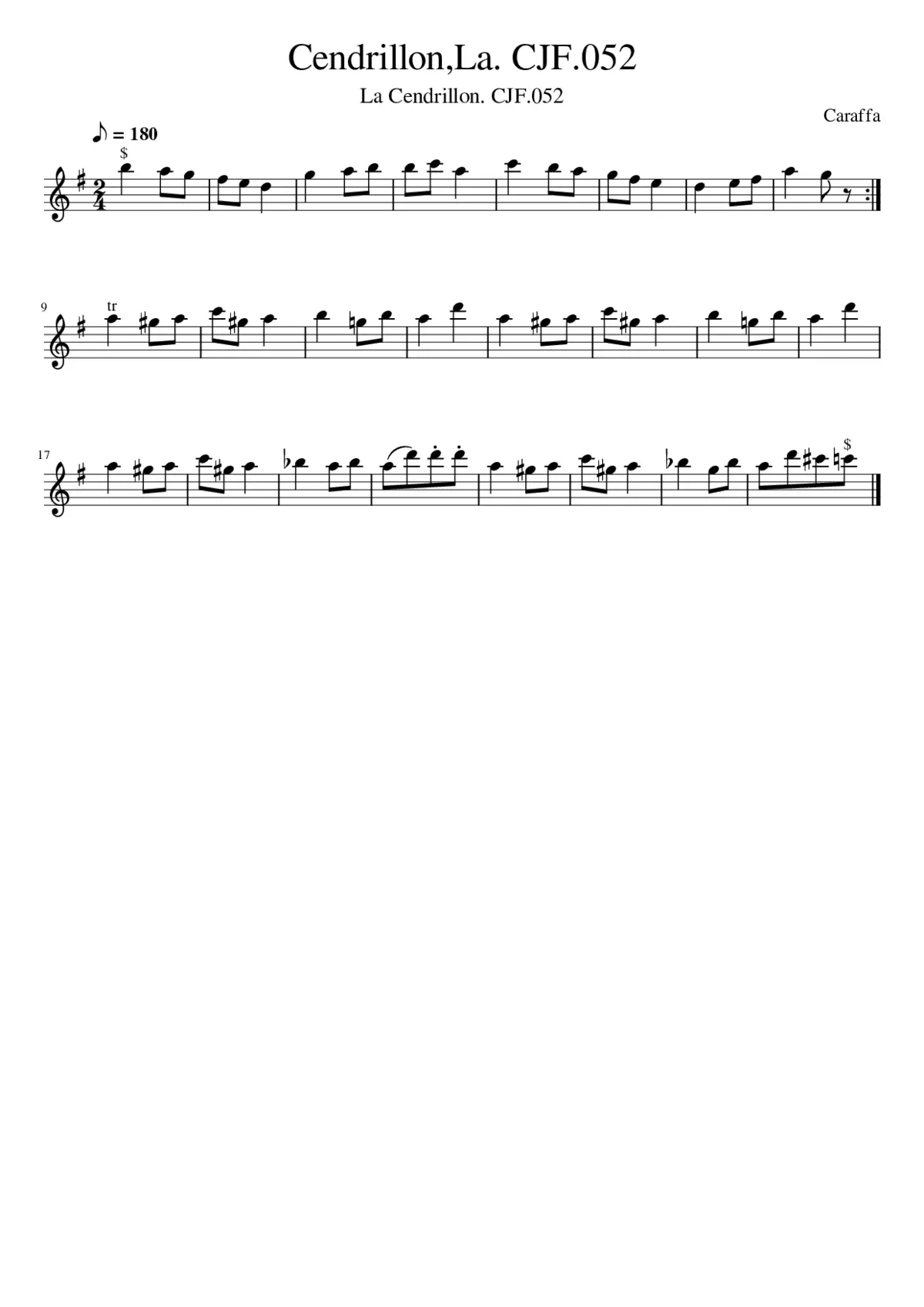 CendrillonLa. CJF.052 - Page 1