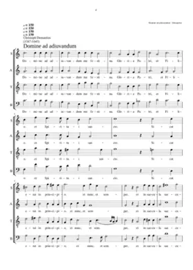 Domine ad adiuvandum