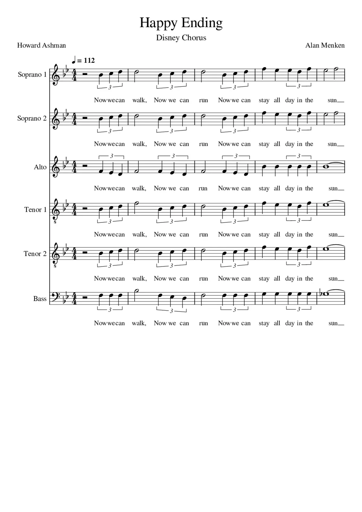 The Little Mermaid - Page 1