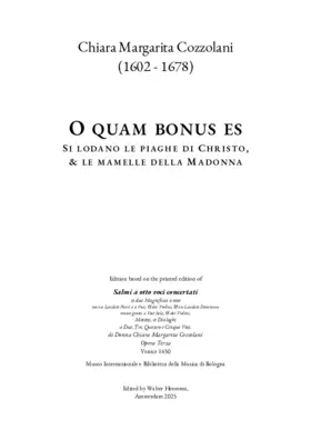 O quam bonus es