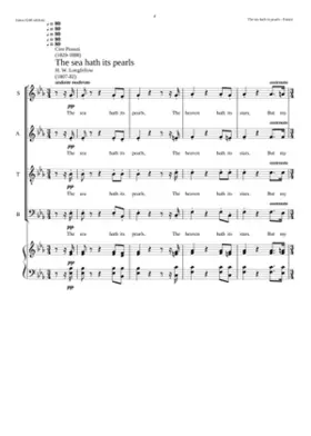 The sea hath its pearls