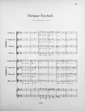 Victimæ Paschali