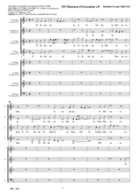 Illuminare Hierusalem a 8