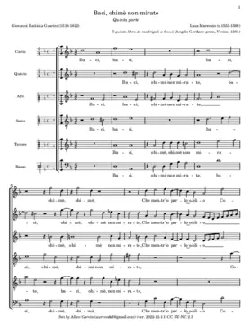 Baci ohime non mirate