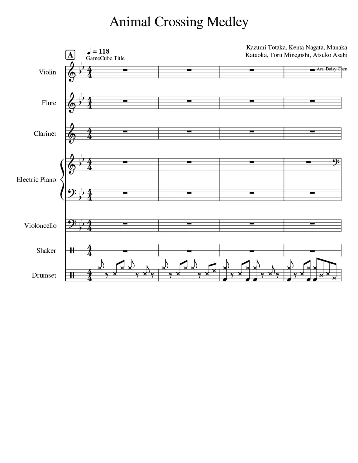 Animal Crossing OSTs - Page 1