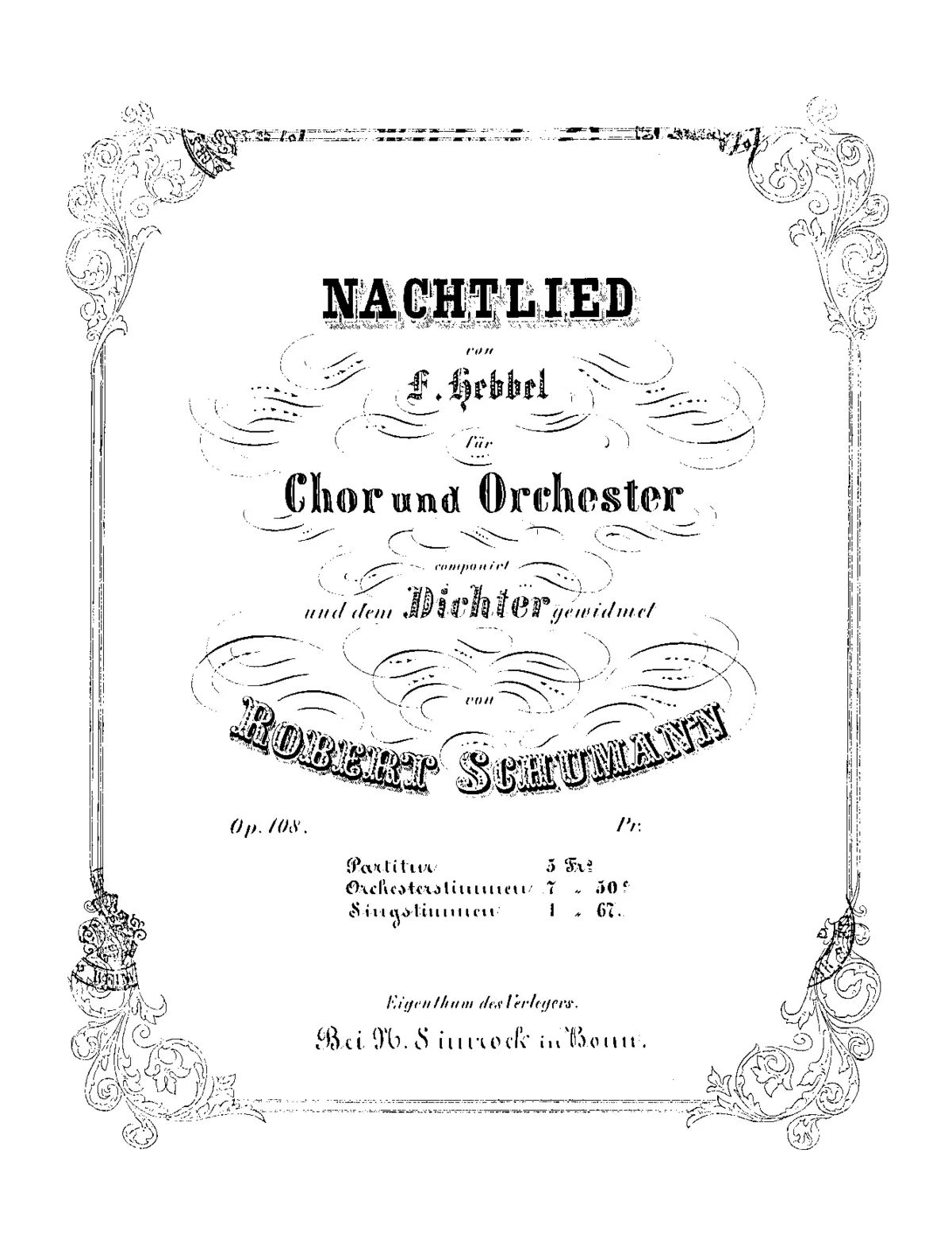 Nachtlied - Page 1
