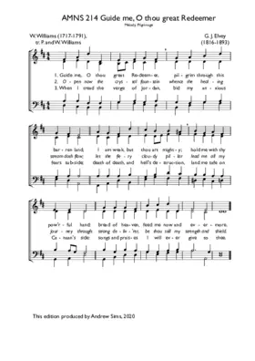 Guide me, O thou great Redeemer