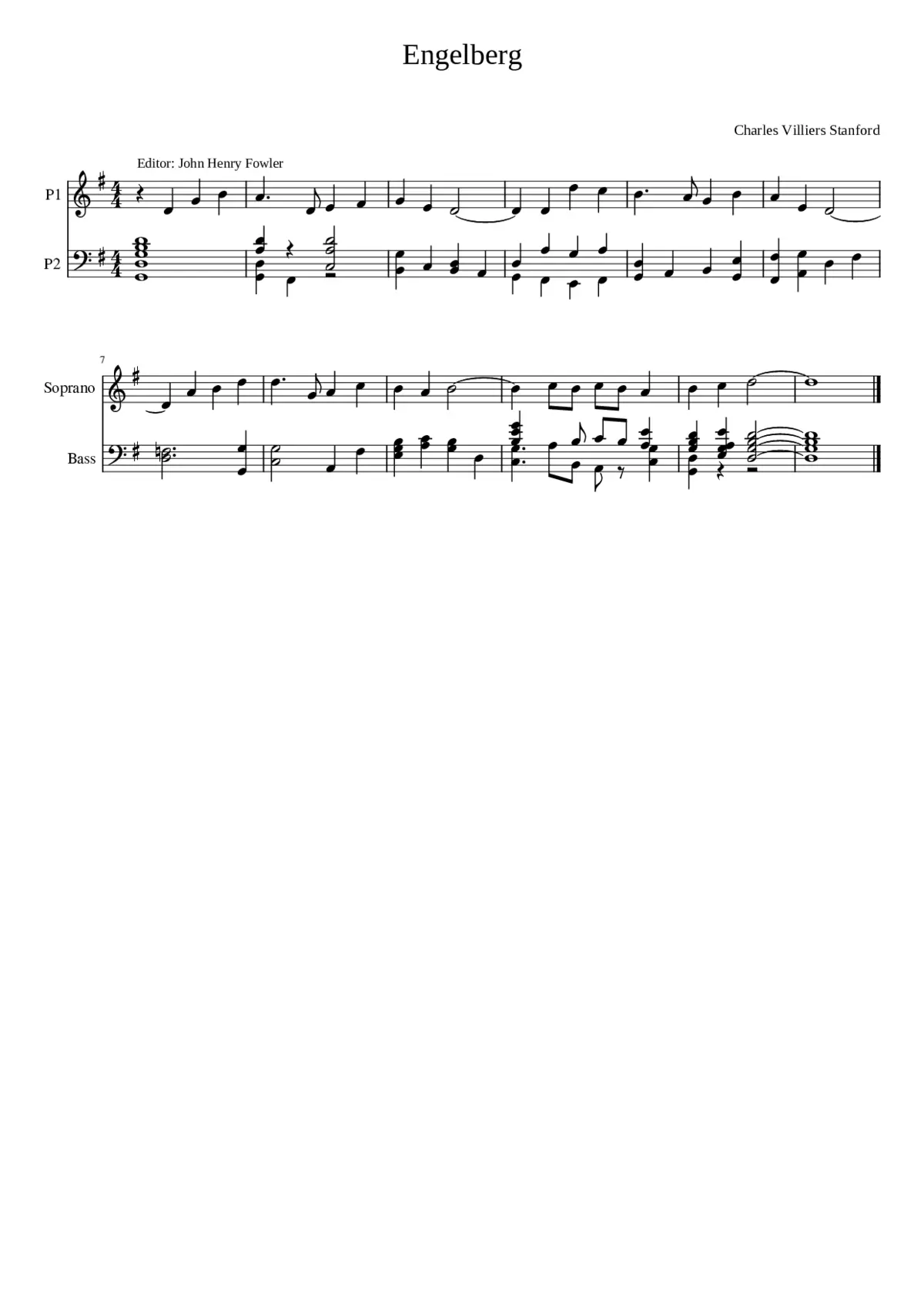 Engelberg - Page 1