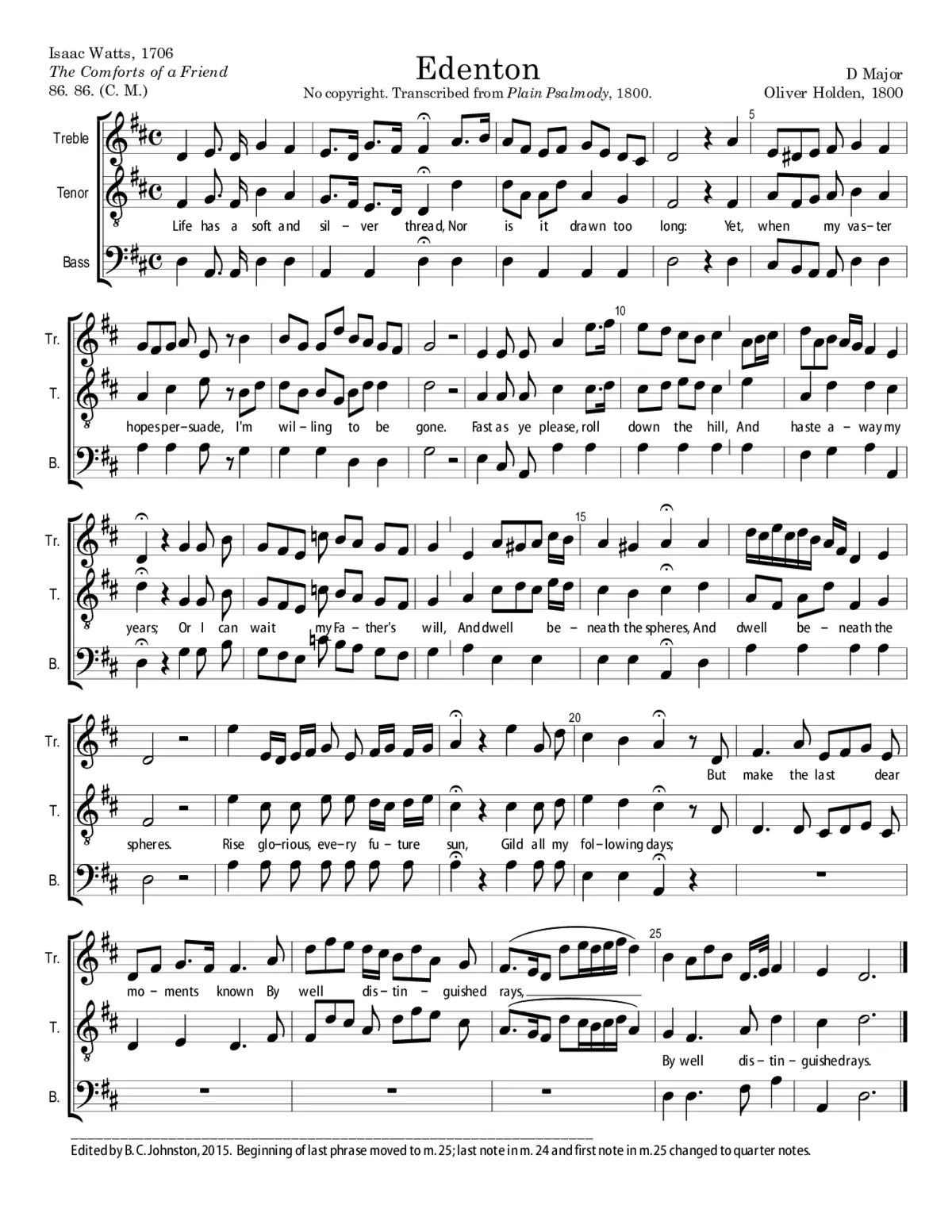 Edenton - Page 1